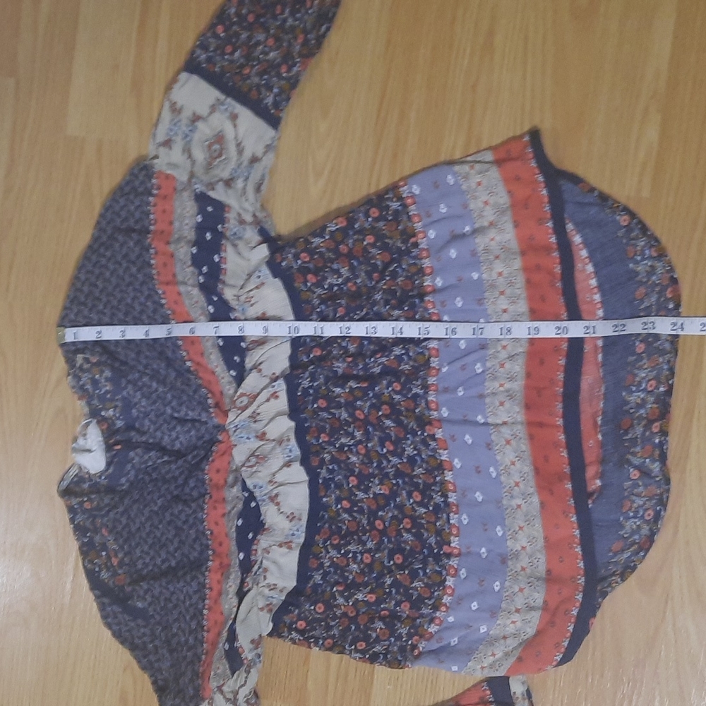 Patchwork blouse - Picture 6 of 7